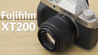 Fujifilm XT200  Hands On [upl. by Sterrett282]