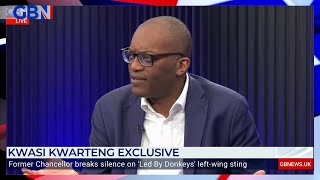 Its entrapment No promises were made  Kwasi Kwarteng breaks silence on the Led By Donkeys sting [upl. by Yendahc]