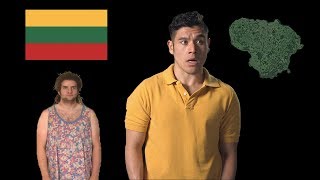 Geography Now Lithuania [upl. by Eciruam]