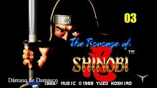 The Revenge of Shinobi Escenario 3 [upl. by Azenav]