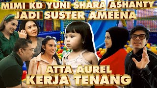 ATTA AUREL ANANG PUSING MIMI KD ASHANTY YUNI SHARA REBUTAN AMEENA [upl. by Thora]