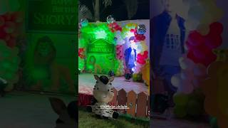 outdoor birthday party decoration ideas  birthday decoration [upl. by Nnaear]