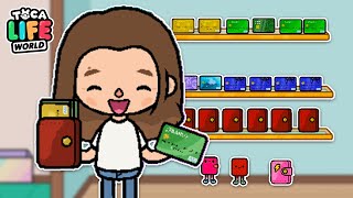 Where to find Credit Cards and Wallets in Toca Boca  Toca Life World [upl. by Aymahs]