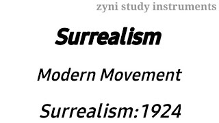 Surrealism in History of English Literature [upl. by Alyek]