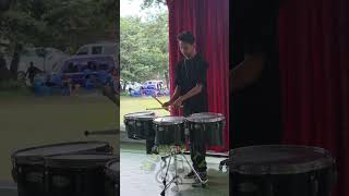 MMC 6th Invitational  Open Division  Tenor Drum Solo quotRoberto S Dela Cruz [upl. by Saidel558]