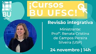 Curso Revisão integrativa [upl. by Pelagias]