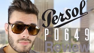 Persol PO0649 Sunglasses Review [upl. by Eradis]