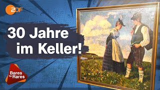 Verschollenes Gemälde wieder aufgetaucht Kunstwerk von 1900 von Berliner Künstler  Bares für Rares [upl. by Oicnevuj]