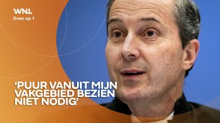 GeertJan Knoops over constitutioneel hof Niet nodig [upl. by Garner386]