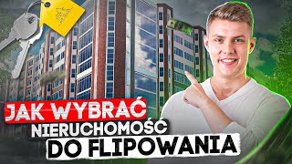 Jak Wybrać Mieszkanie Pod Inwestycje O Czym Pamiętać Przy Planowaniu Flipa [upl. by Dworman867]