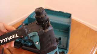 Unboxing Makita HR2630 si Bosch PMF 220 CE [upl. by Stavro]