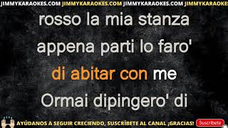 Ornella Vanoni Tristezza KARAOKE VERSION [upl. by Sibylle528]