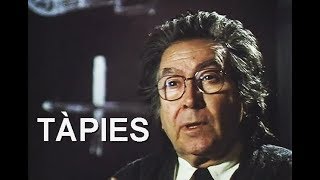 “Tàpies” documentary BBC 1990 [upl. by Grethel]