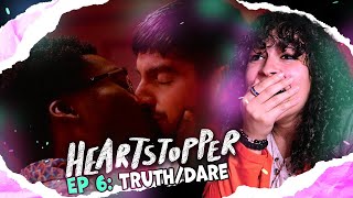 FINALLY • LESBIAN REACTS – HEARTSTOPPER – 2x06 “TRUTHDARE” • [upl. by Anabal]