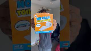 No Tear Toilet Paper Prank thatsomiggy prank prankvideo toilet toiletpaper funny prankwars [upl. by Haraz]