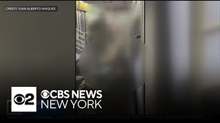 Witnesses with cellphone video of deadly subway chokehold testify in manslaughter trial [upl. by Li808]