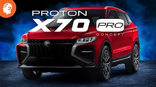 Proton X70 Pro 2022 [upl. by Darej]