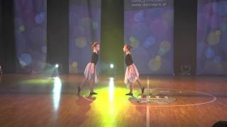 Jazz dance  duet Basia i Lidka  choreografia Gosia Jasińska  Trzeci Przegląd JDP [upl. by Suissac]