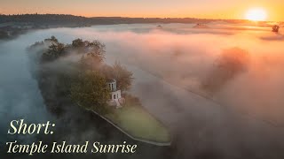 Short Temple Island Sunrise  Waking up to the mist on The Thames [upl. by Rizas]