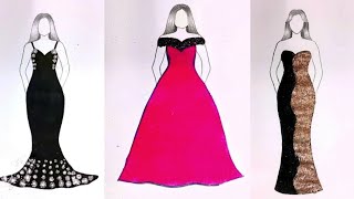 Fashion outfit art  Best fashion design [upl. by Yna]