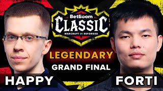 WC3  HU Fortitude vs FoCuS ORC  WB Semifinal  BetBoom Classic [upl. by Unam351]