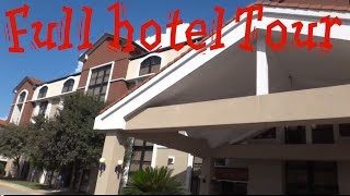 Full Hotel Tour Drury Inn San Antonio Airport [upl. by Llorre]