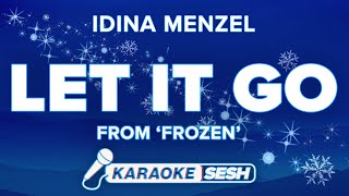 Let It Go Karaoke from Frozen [upl. by Modnarb]