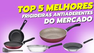 Top 5 Melhores Frigideiras Antiaderente 2022 [upl. by Simara]