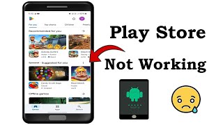 Play Store Not Working Problem Android  ThilakTech [upl. by Norok289]