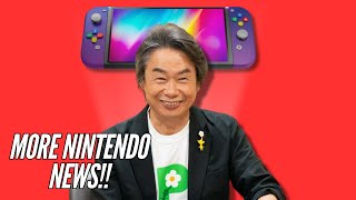 NINTENDO NEWS KEEPS ON COMING [upl. by Tammi]