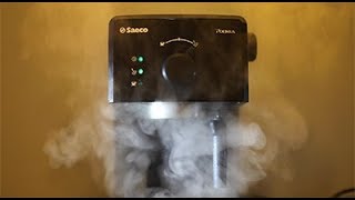 Saeco Poemia HD8323 steam leak [upl. by Felske231]