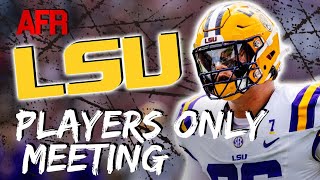 LSU Holds PlayersOnly Meeting  OT Will Campbell FUMING Amid Tigers Struggles [upl. by Mohkos]