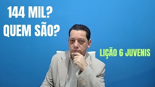 144 mil Quem são Lição 6 Juvenis  3º Trimestre de 2024 EBD  Escola Bíblica Dominical CPAD [upl. by Noonberg621]