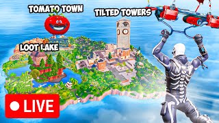 🔴LIVE FORTNITE CHAPTER 1 COUNTDOWN [upl. by Zebedee]