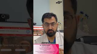 Choosing the Right Laser Eye Surgery Expert Advice by Dr Aditya Sethi [upl. by Ycak]