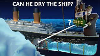 How did Titanic Sink  The Complete Physics [upl. by Collbaith237]