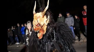 Perchtenlauf Grafenstein 2017 18112017 Kompletter Perchtenlau  UHD 4K [upl. by Desiri]