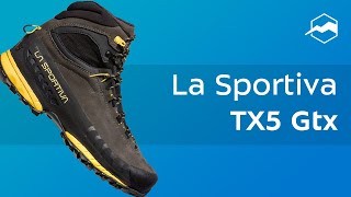 Ботинки La Sportiva TX5 Gtx Обзор [upl. by Yruj]