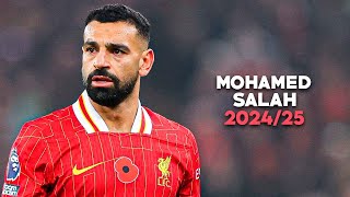 Mohamed Salah 202425  Beautiful Skills Goals amp Assists  HD [upl. by Philbin875]