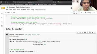 Bayesian Optimization Handson with Python Colab [upl. by Relyhs]