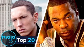 Top 20 Fastest Rappers of All Time [upl. by Laumas]