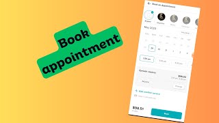 How to book an appointment on Booksy [upl. by Zsolway]