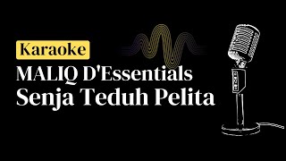 MIDI  MALIQ DEssentials  Senja Teduh Pelita  Karaoke No Vocal  Midi Download  Minus One [upl. by Andee]