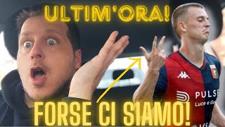 NEWS🔥 E ARRIVATO QUEL MOMENTO ULTIMORA BOLLENTE‼️genoa seriea [upl. by Trammel]