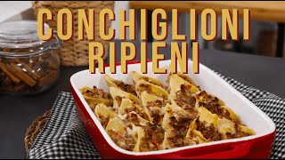 Conchiglioni ripieni con ragù di vitello I Carne di vitello I Sfizioso [upl. by Drarrej292]