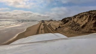 Namibia Skeleton Coast Walvis Bay desert tour 4x4 [upl. by Akehs72]