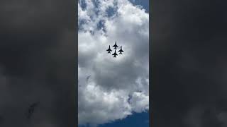 USAF Thunderbirds Flyover [upl. by Nhguahs]