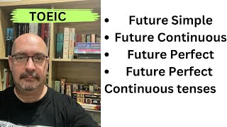 TOEIC Reading Future Tense Verbs [upl. by Brew]