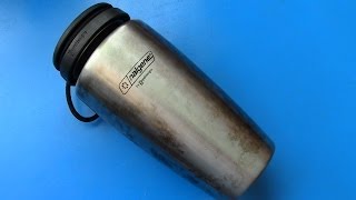 Stainless Nalgene Bottle Full Review by TheGearTester [upl. by Hadwin327]