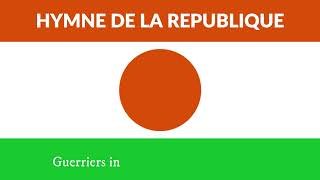 HYMNE DE LA REPUBLIQUE DU NIGER 2023 [upl. by Joya]